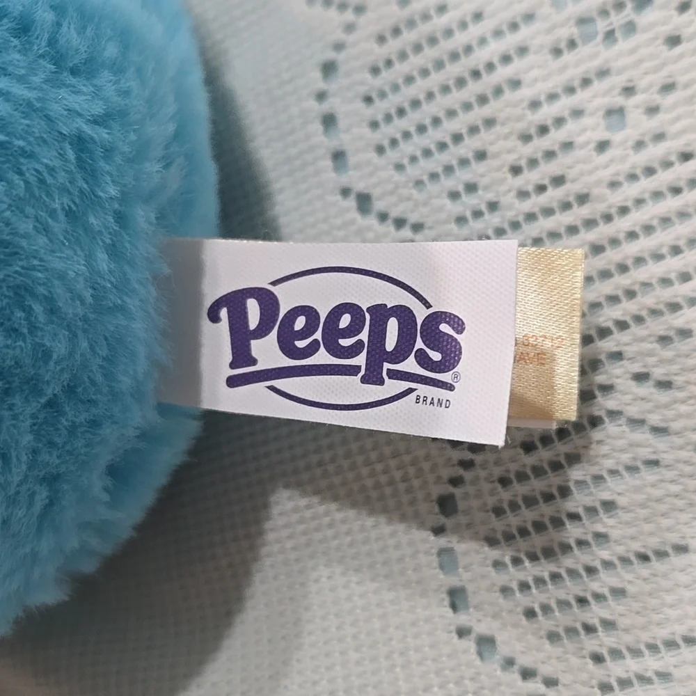 PEEPS Heatable Bunny Rabbit Plush 12